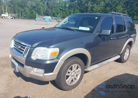 2010 Ford Explorer Eddie Bauer из США, поврежденный, VIN 1FMEU7EE4AUA69917